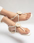 AMELIA Floral Handwork Sandals